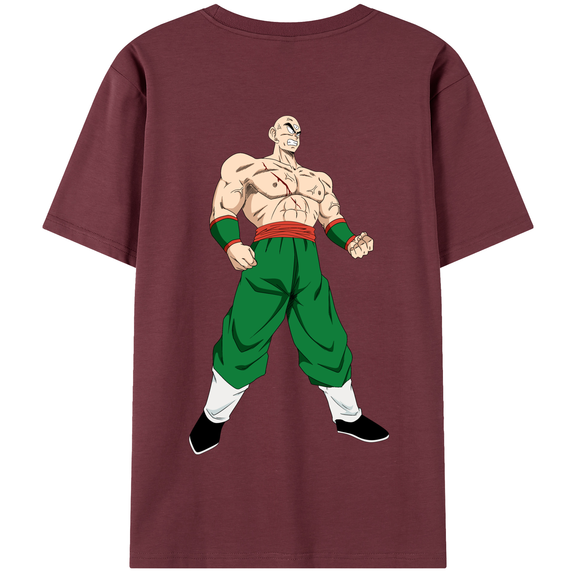 （画像用） ドラゴンボール DRAGON BALL 綿100％半袖Tシャツ（背面プリント）